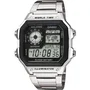 Casio AE1200WHD1AVEF Reloj Hombre Acero Plateado Digital Negro